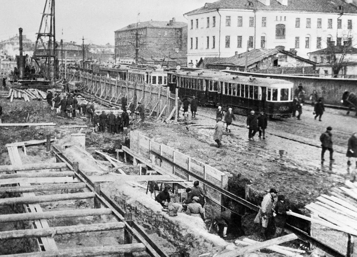 Золотые годы советского метро: как оно развивалось в 1940-60-х